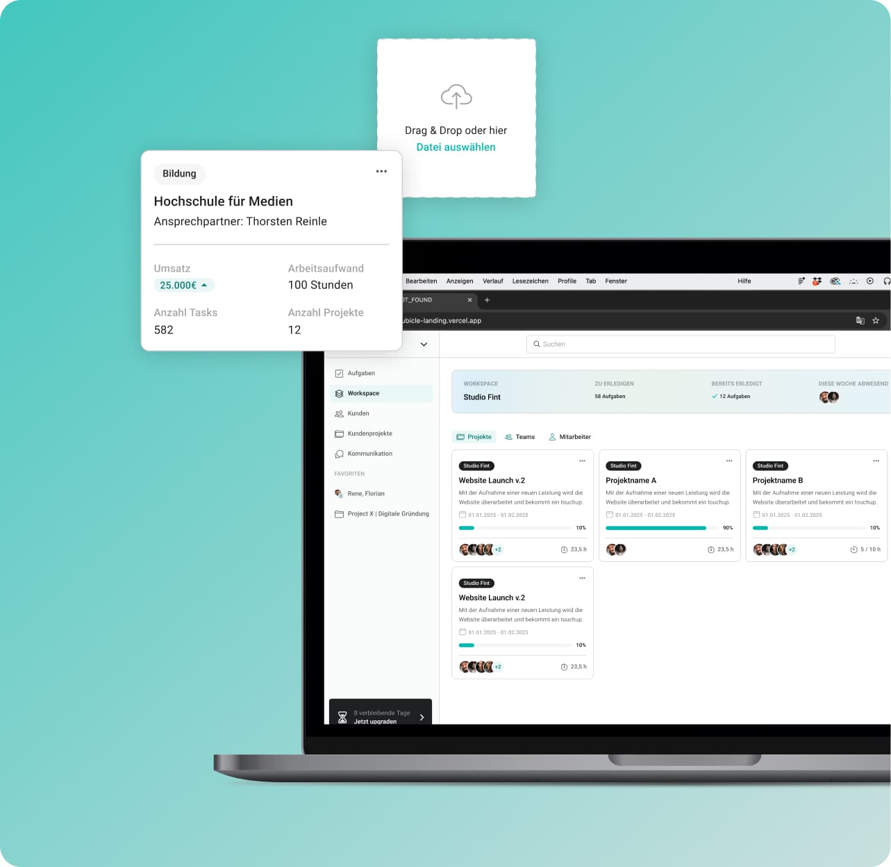 Cubicle Illustration